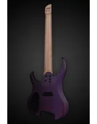 Legator G7FSS Ghost Super Shred 7 String Multi-Scale Flame Maple Purple