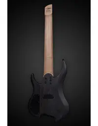 Legator G8FSS Ghost Super Shred 8 String Multi-Scale Flame Maple Black