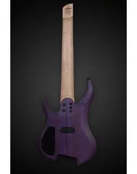 Legator G8FSS Ghost Super Shred 8 String Multi-Scale Flame Maple Purple