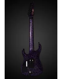 Legator N7FR Ninja 7 String Floyd Rose Purple Crackle