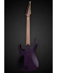 Legator N7FSS Ninja Super Shred 7 String Multi-Scale Quilted Maple Purple