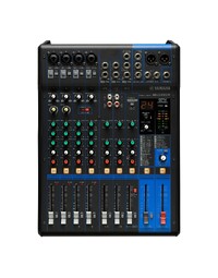 Yamaha MG10XUF D-Pre Mixer With Effects, USB and Faders