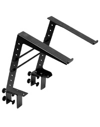 On-Stage LPT6000 Clamp-On Multi Purpose Stand with Shelf for Laptops, Controllers etc