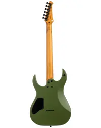 Spira Guitars S-400 MGR Electric Guitar EB Satin Dark Green