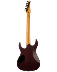 Spira Guitars S-400 MWR Electric Guitar EB Satin Wine Red