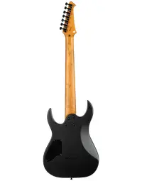 Spira Guitars S-407 MBK 7-String Electric Guitar EB Satin Black