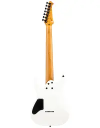 Spira Guitars S-407 MWH 7-String Electric Guitar EB Satin White