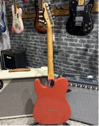 Used Fender Noventa Telecaster Fiesta Red 2021