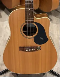 Used Maton 2006 EM325C Classic Series Solid Top Dreadnought Acoustic w/ Pickup (Includes Hard Case)