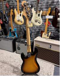 Used Fender MIJ Traditional 50s Precision Bass MN 2-Color Sunburst (Includes Gig Bag)