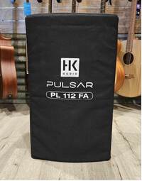 Used HK Audio Pulsar PL 112 FA Powered Speaker w/ Cover