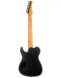 Spira Guitars T-407 MBK 7-String Electric Guitar EB Satin Black