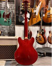 Eastman T386 16" Thinline Hollowbody Red