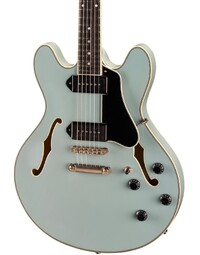 Eastman T60/TV-LTD-FB Limited Edition 16" Deluxe Thinline Hollowbody Truetone Vintage Faded Blue