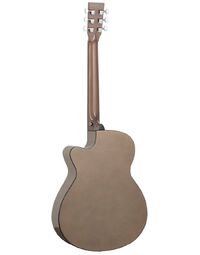 Tanglewood TA4-CEGY Azure Pacific Walnut SuperFolk Acoustic w/ Pickup Harbour Grey Gloss