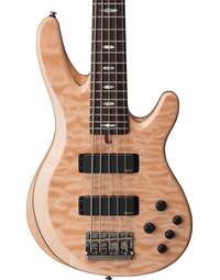 Yamaha TRB1005J Figured Maple Top 5-String Electric Bass Guitar Natural