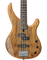 Yamaha TRBX174EW NT Exotic Wood Electric Bass Guitar Natural