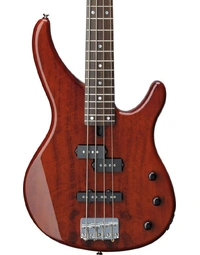 Yamaha TRBX174EW RB Exotic Wood Electric Bass Guitar Root Beer