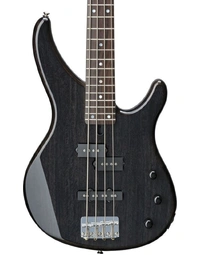 Yamaha TRBX174EW TBL Exotic Wood Electric Bass Guitar Translucent Black