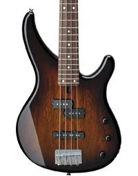 Yamaha TRBX174EW TBS Exotic Wood Electric Bass Guitar Tobacco Sunburst