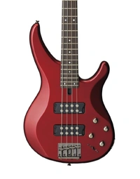 Yamaha TRBX304 CAR Electric Bass Guitar Candy Apple Red