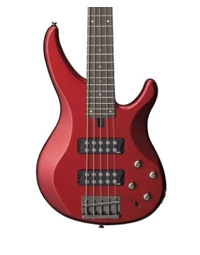 Yamaha TRBX305 CAR 5-String Electric Bass Guitar Candy Apple Red