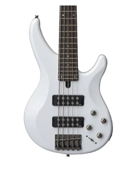 Yamaha TRBX305 WH 5-String Electric Bass Guitar White