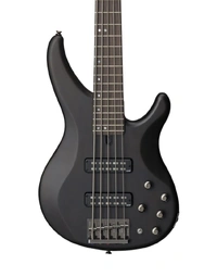 Yamaha TRBX505 TBL 5-String Electric Bass Guitar Translucent Black