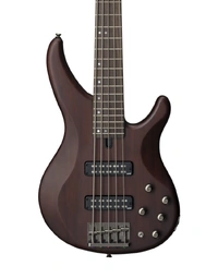 Yamaha TRBX505 TBR 5-String Electric Bass Guitar Translucent Brown