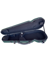 VIVO Shaped Case Jade Green - for 1/2 Violin / 12" Viola