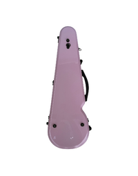 VIVO Shaped Case Light Pink - for 3/4 Violin / 13" Viola