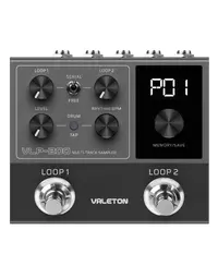 Valeton VLP-200 Dual Channel Stereo Looper Pedal