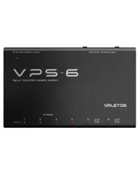 Valeton VPS-6 Isolated Multi Power Supply