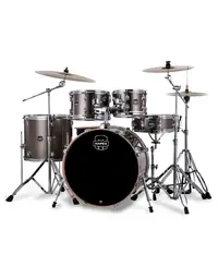 Mapex VE5295FTCVX Venus 5-Piece Drum Kit w/ Cymbals & Hardware Copper Metallic