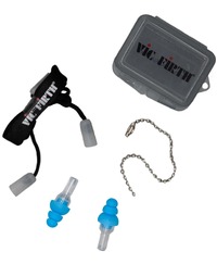 Vic Firth High-Fidelity Hearing Protection - Regular Size (Blue)