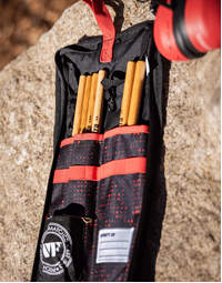 Vic Firth Essential Stick Bag Red Dot