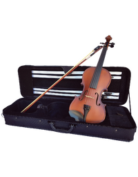 Vivo Neo Plus Student 1/8 Violin Outfit, Including Professional Setup