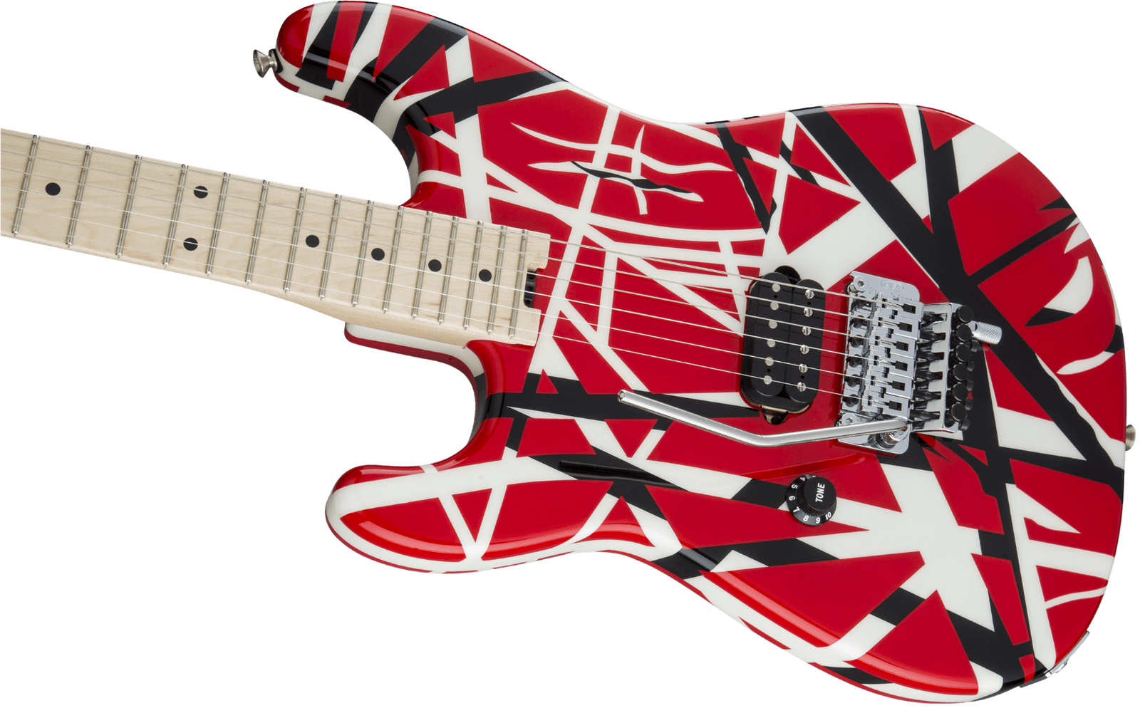 left handed evh striped series