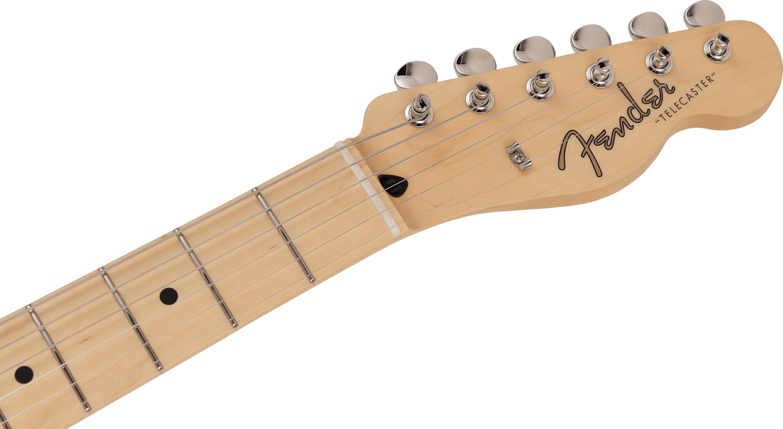 Fender Vegan Leather Strap Butterscotch Blonde 2.5 in.