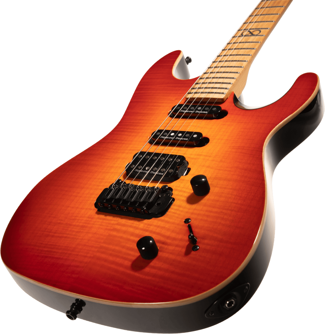 chapman guitars ml1 pro hybrid phoenix red