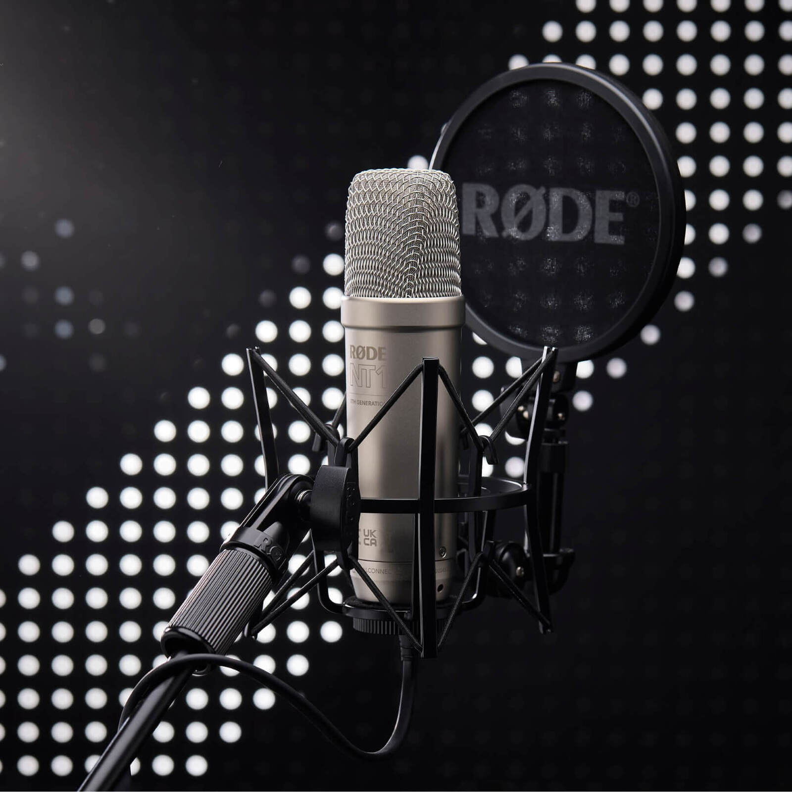 RØDE NT1 5th Generation Studio Condenser Microphone NT1GEN5B - Best Buy