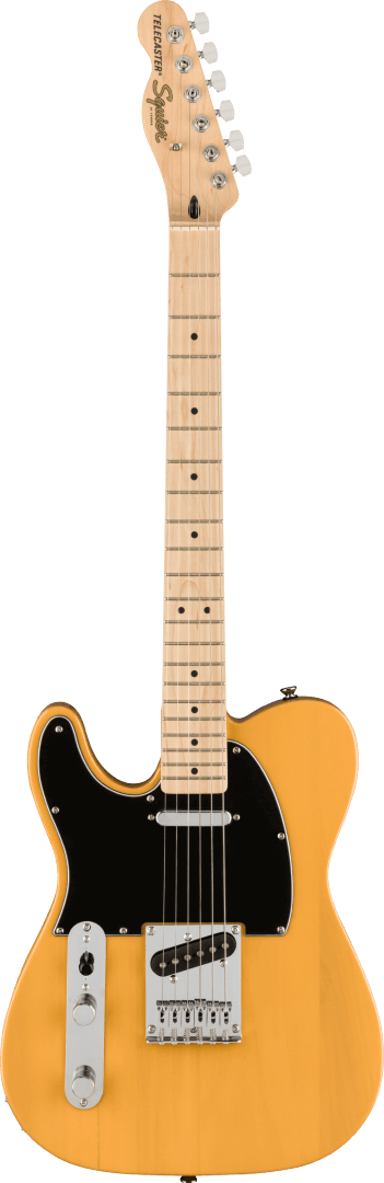 squire affinity telecaster left handed