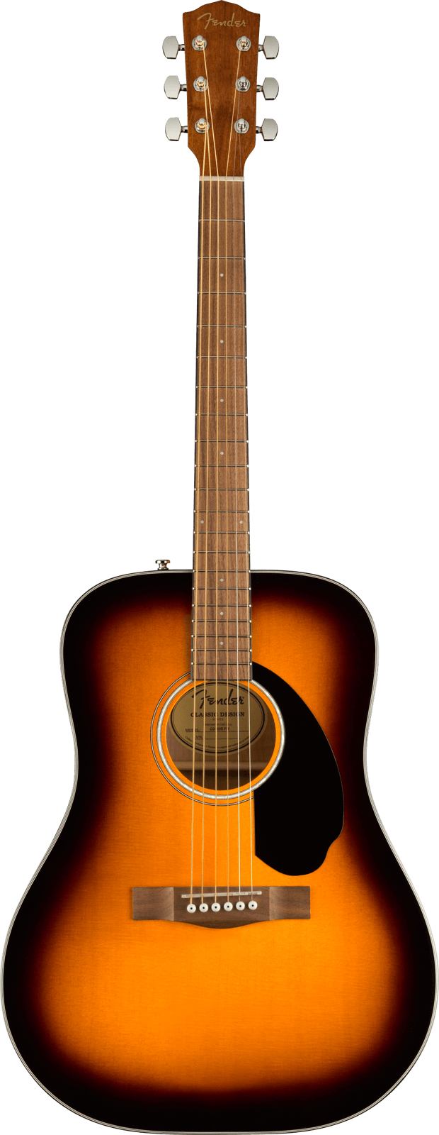 Fender FSR CD-60S Dreadnought WN Exotic Flame Maple