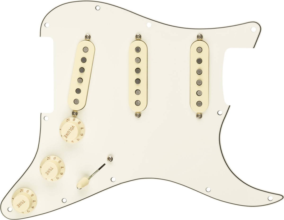 fat 50s loaded pickguard