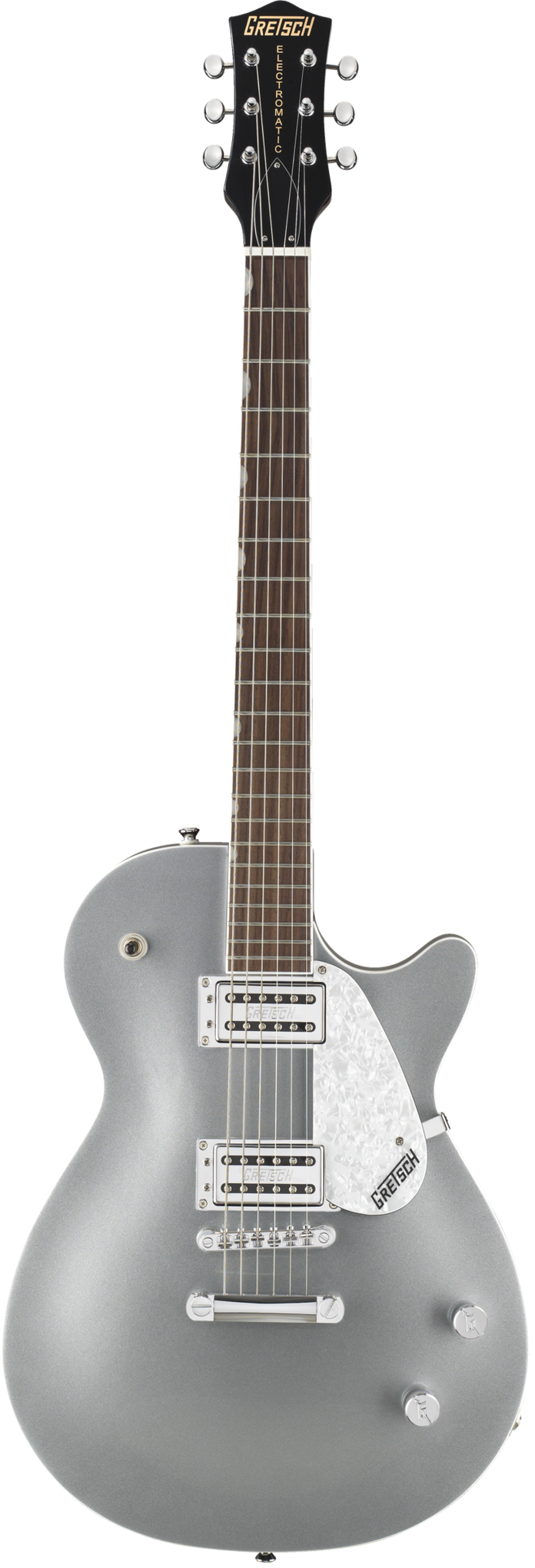 gretsch electromatic silver jet