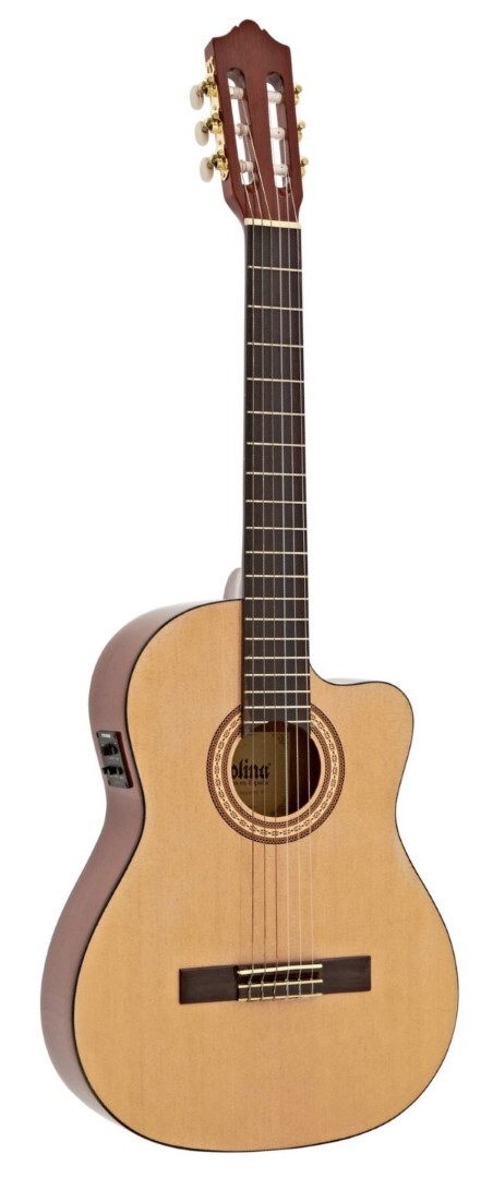 narrow nut classical guitar