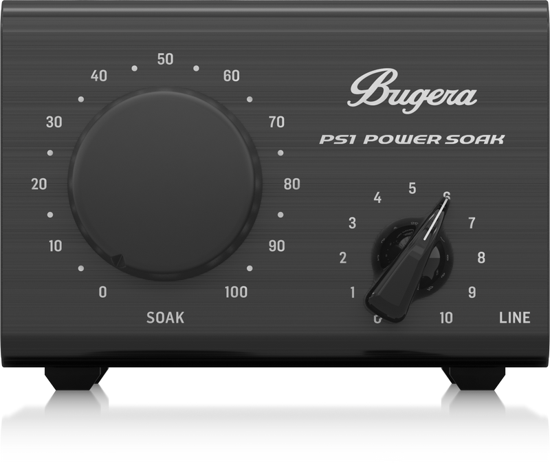 BUGERA POWER SOAK PS1 100W POWER ATTENUATOR | Riffs & Licks Music