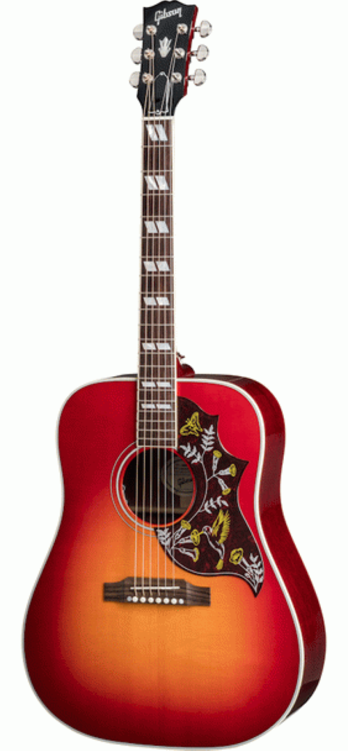 a gibson hummingbird