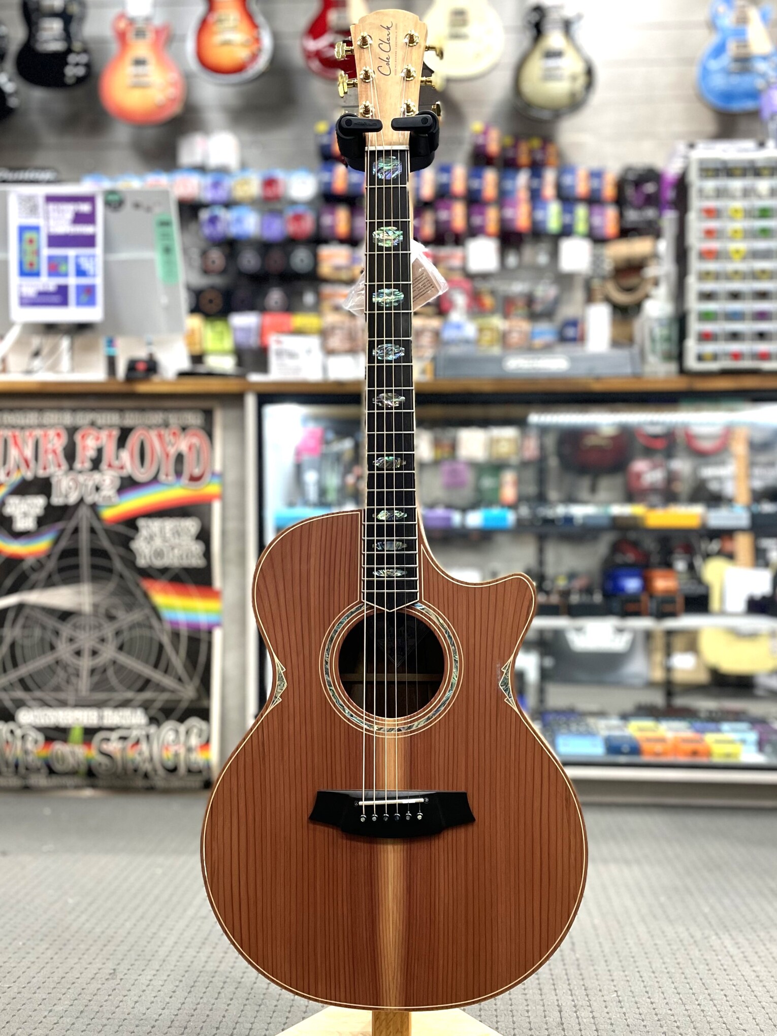 Used cole clark guitars shop for sale