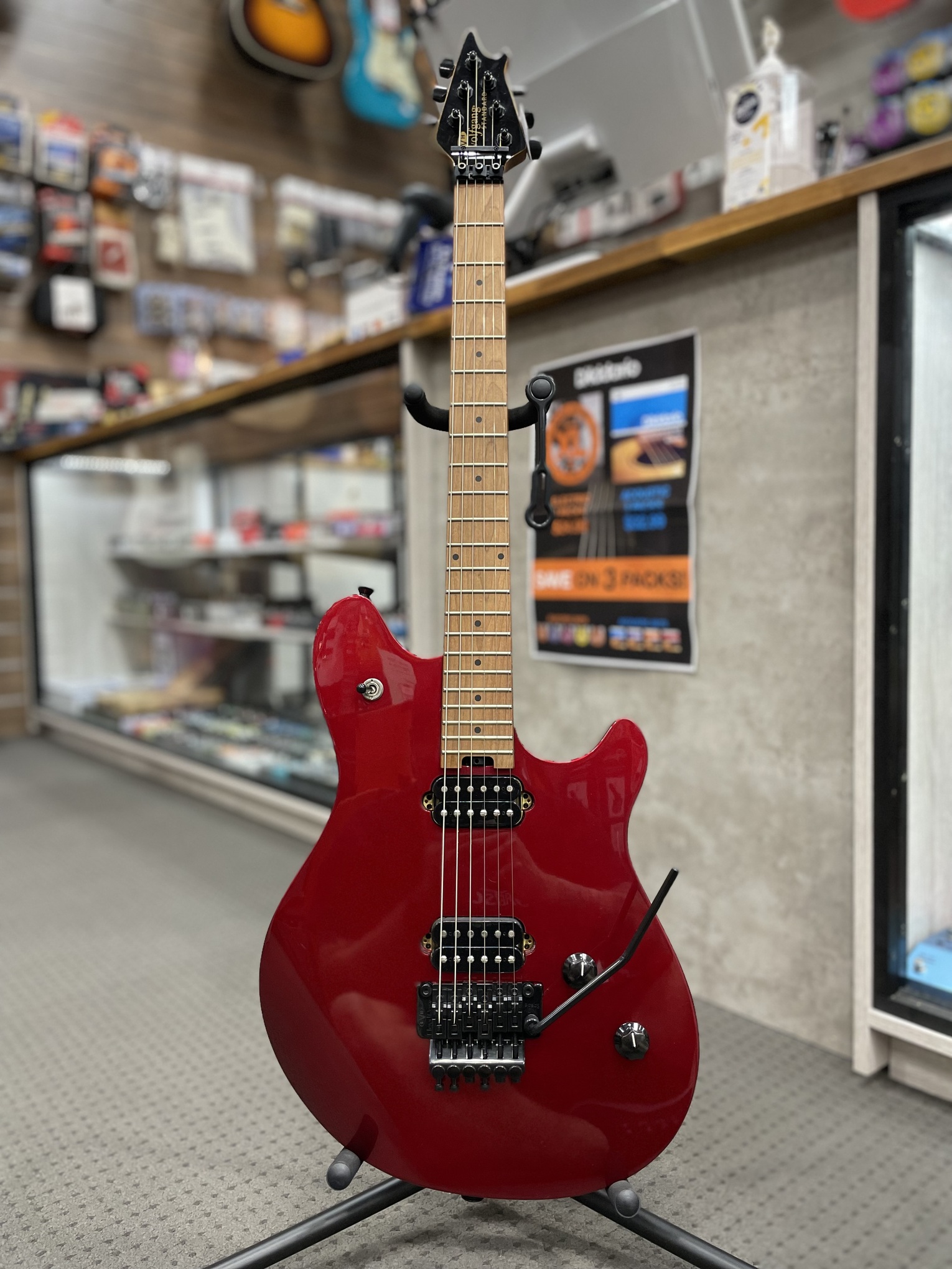 used evh wolfgang